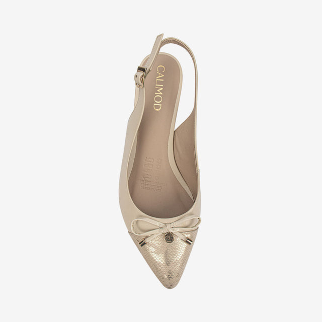 Zapato De Vestir Marfil 3VJ8001