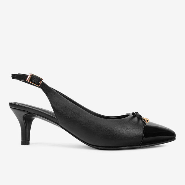 Zapato De Vestir Negro 3VJ8001