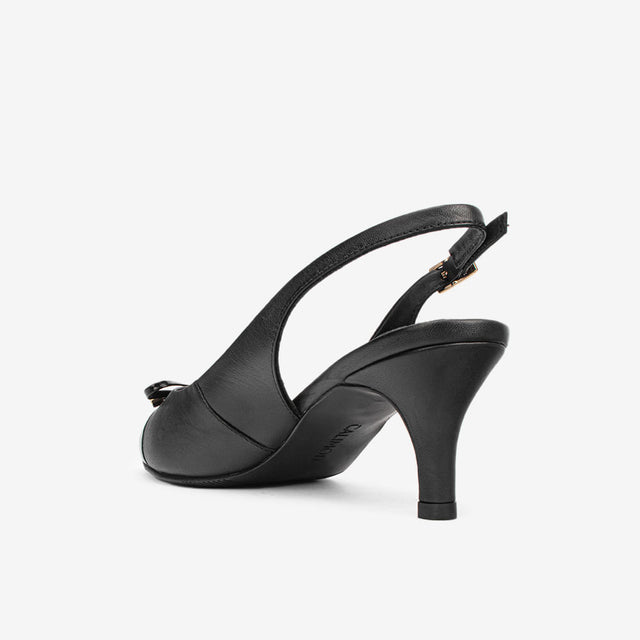 Zapato De Vestir Negro 3VJ8001