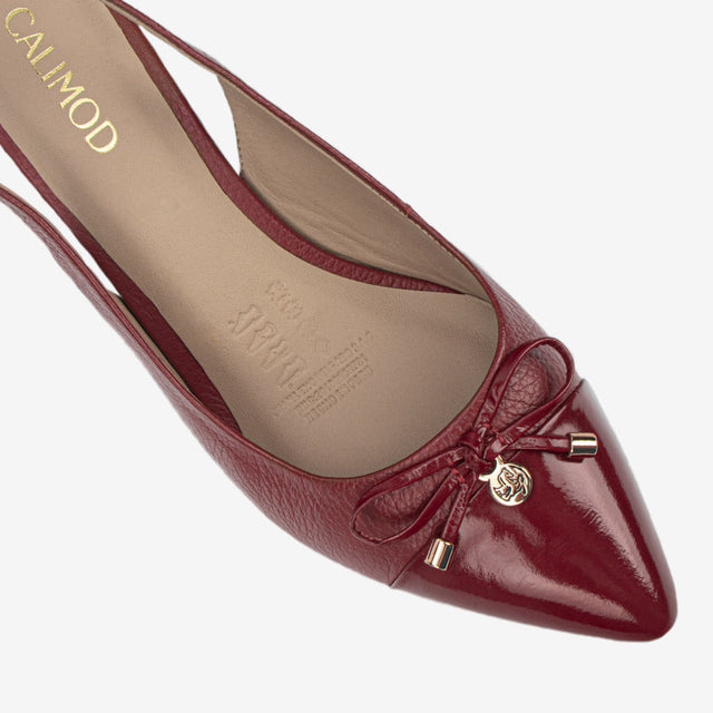 Zapato De Vestir Rojo Escarlata 3VJ8001
