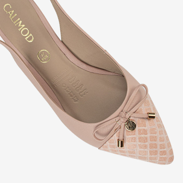 Zapato De Vestir Rosado 3VJ8001