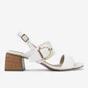 Sandalia De Vestir Mujer Blanco 3VJ9001