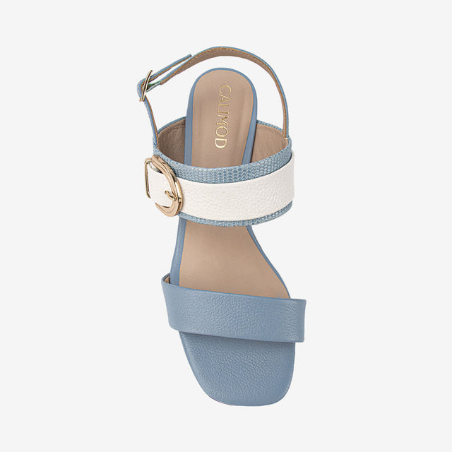 Sandalia de vestir Mujer Celeste 3VJ9001