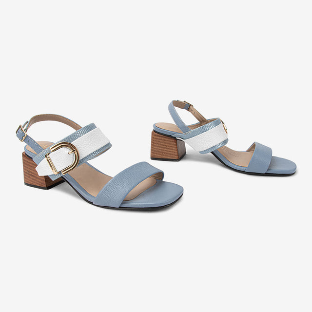 Sandalia de vestir Mujer Celeste 3VJ9001