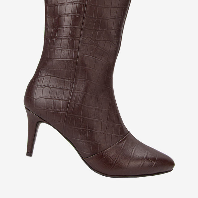Bota Mujer Canela 3VL6001