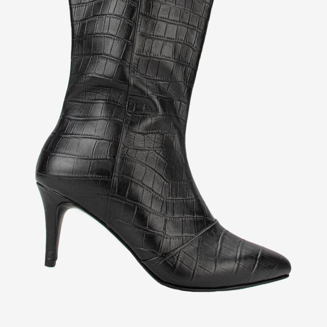Bota Mujer Negro 3VL6001