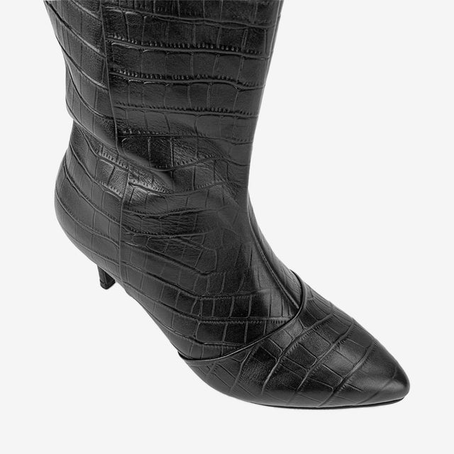 Bota Mujer Negro 3VL6001