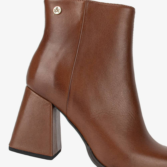 Botas Mujer Cogñac 3VL8001