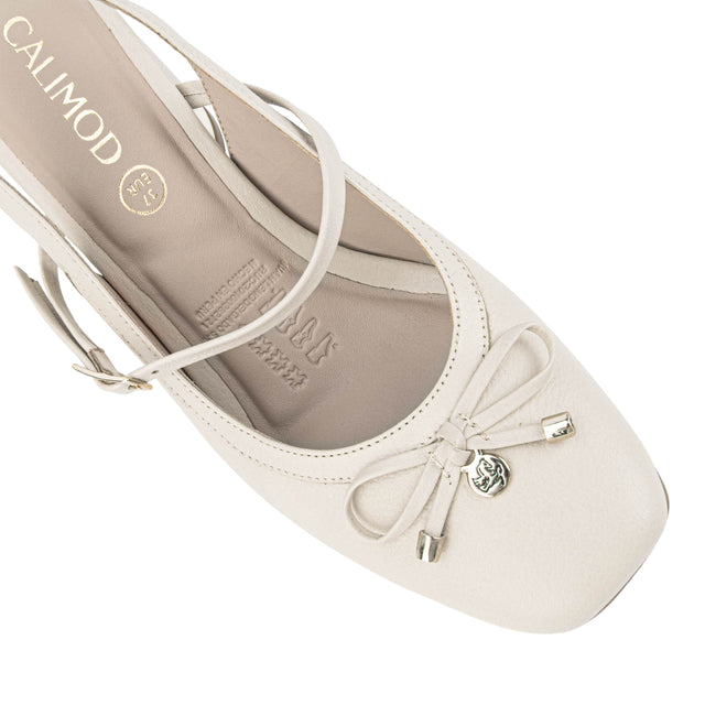Zapato Mujer Marfil 3VMF001