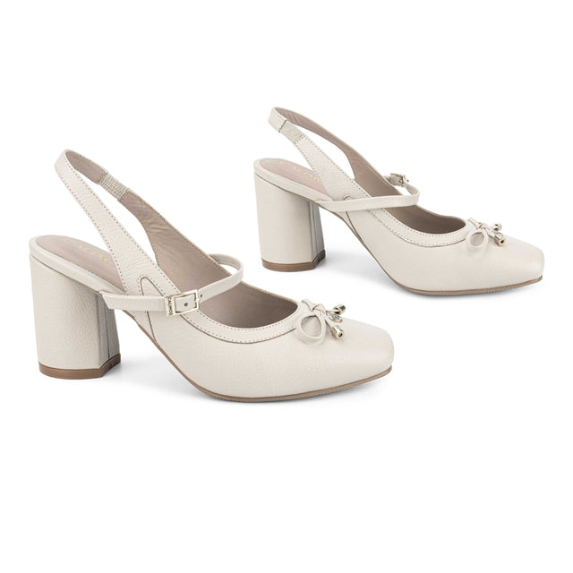 Zapato Mujer Marfil 3VMF001