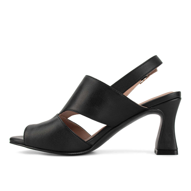 Taco Mujer Negro 3VMH001