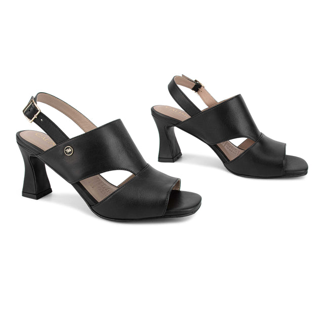 Taco Mujer Negro 3VMH001