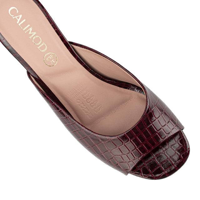 Taco Mujer Conche Vino 3VMJ001
