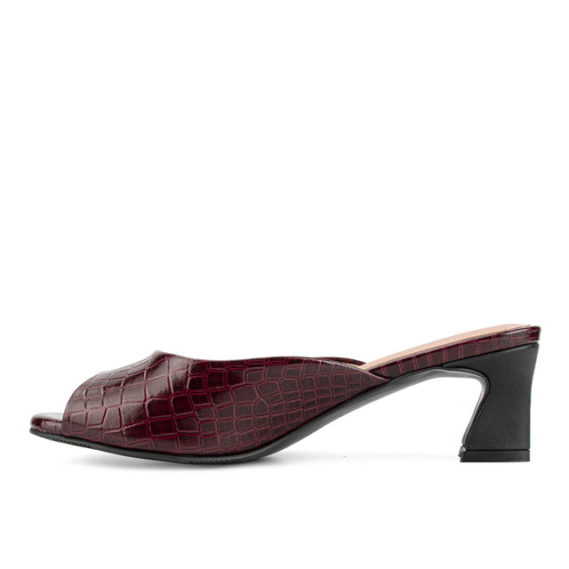 Taco Mujer Conche Vino 3VMJ001
