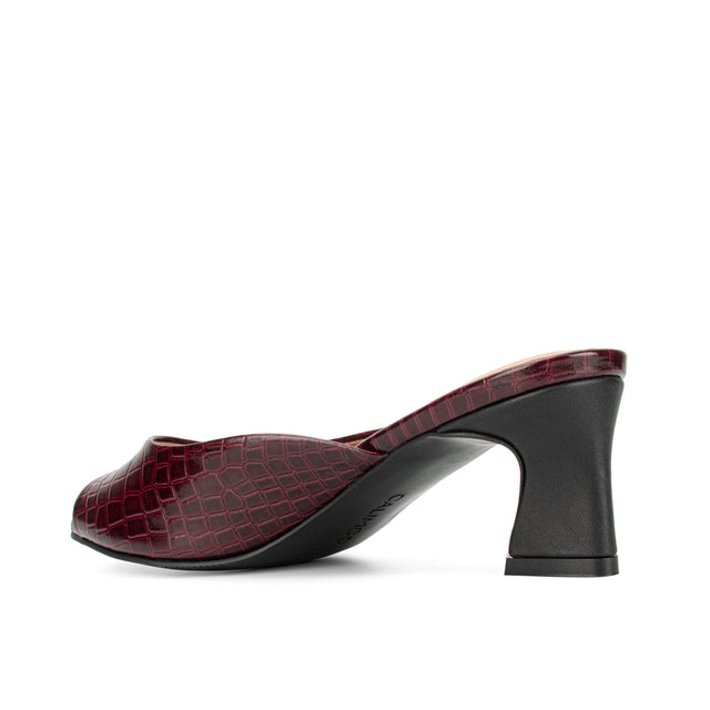 Taco Mujer Conche Vino 3VMJ001