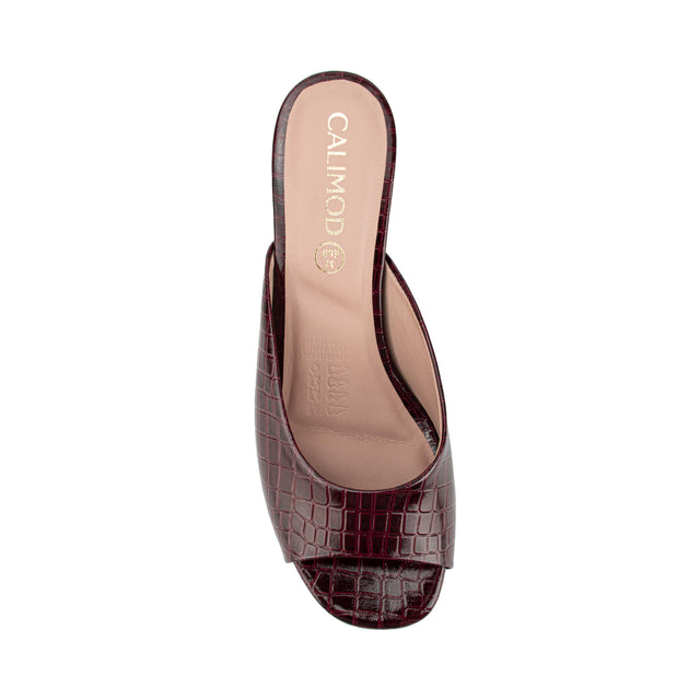 Taco Mujer Conche Vino 3VMJ001