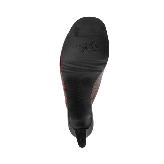 Taco Mujer Conche Vino 3VMJ001