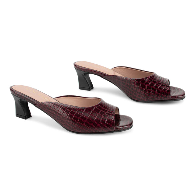 Taco Mujer Conche Vino 3VMJ001
