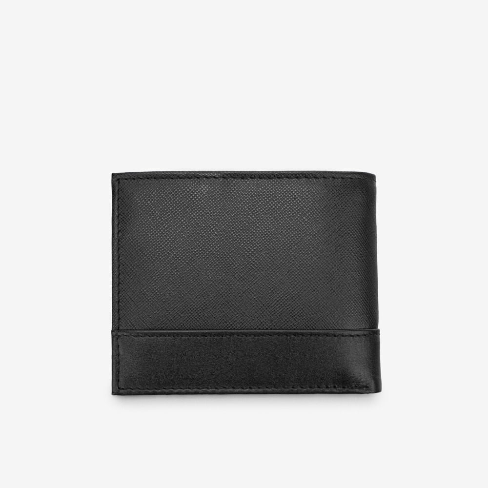 Billetera Negro 4BL001