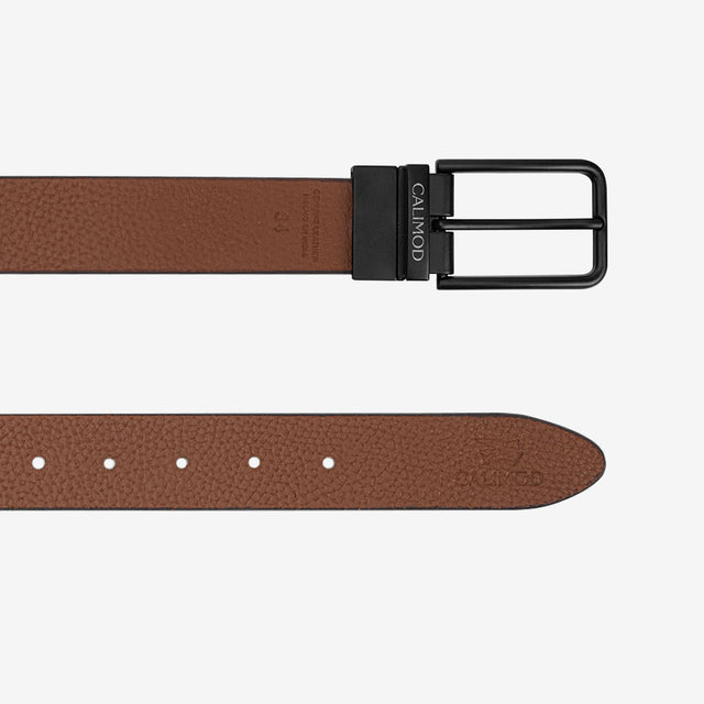 Correa Casual Negro/Tan 4AAC021