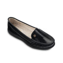 Mocasín Casual Negro 5CAU003
