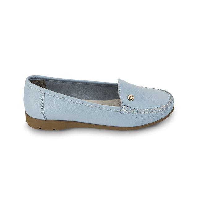 Mocasín Casual Celeste 5CTZ001