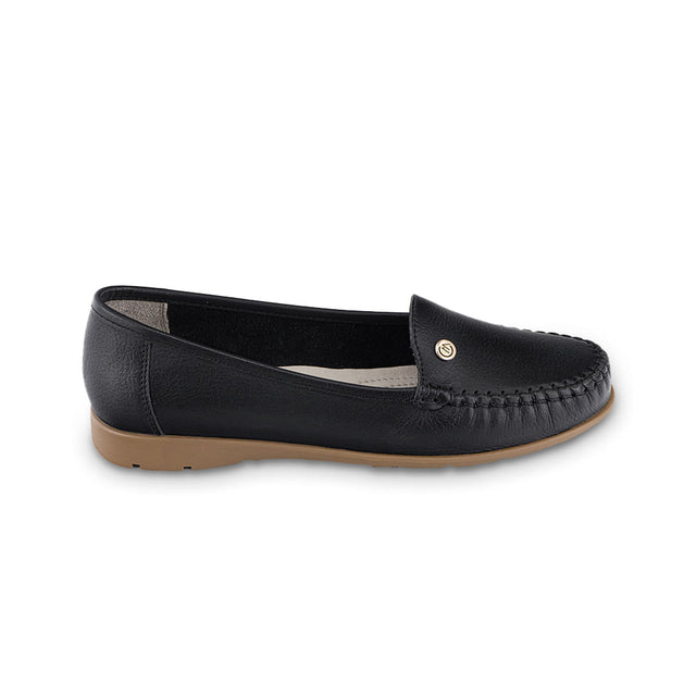 Mocasín Casual Negro 5CTZ001