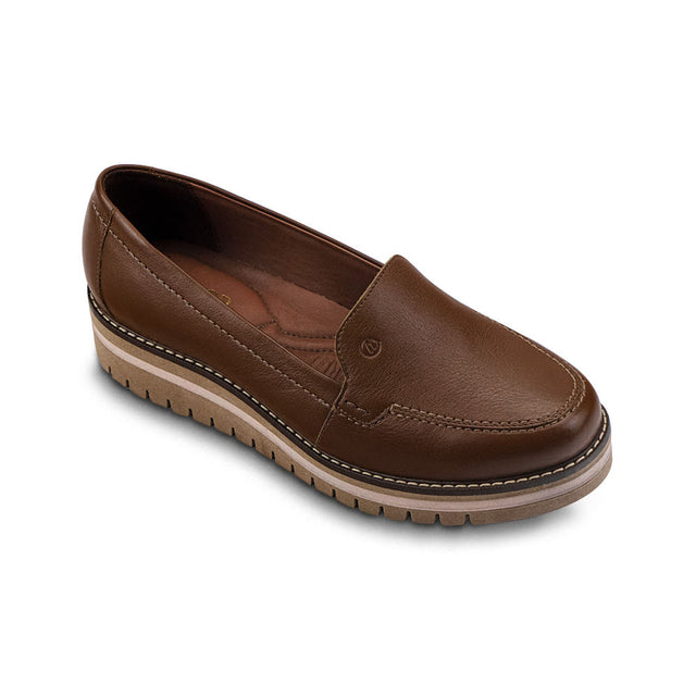 Mocasín Casual Tan 5CUD001