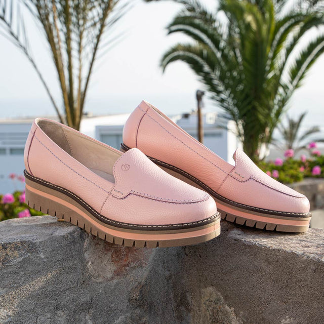 Mocasín Casual Palo Rosa 5CUD001