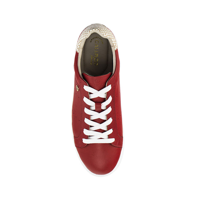 Zapatilla Urbana Rojo0 5UEW002