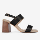 Sandalia Casual Negro 5UFG003