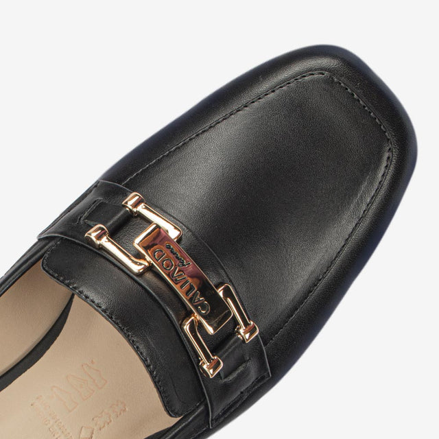 Mocasín De Vestir Negro 5VGB001