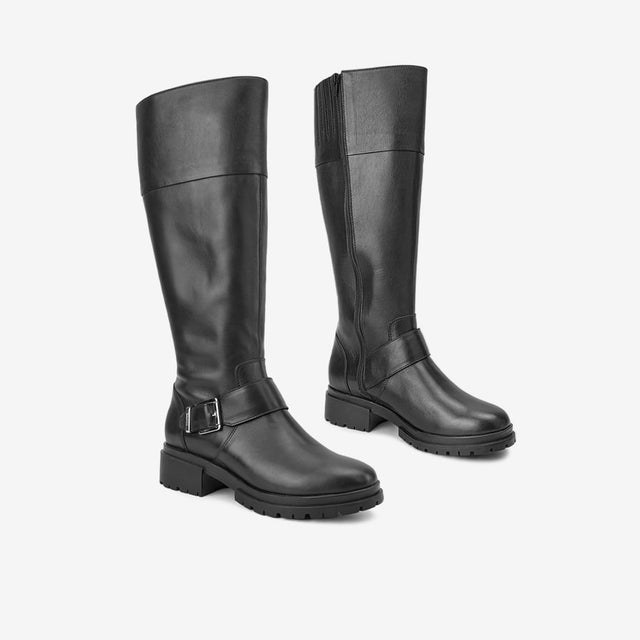 Botas Dama Negro 5CG8002