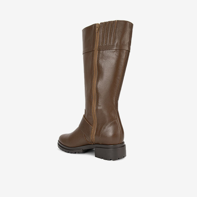 Botas Dama Tan 5CG8002