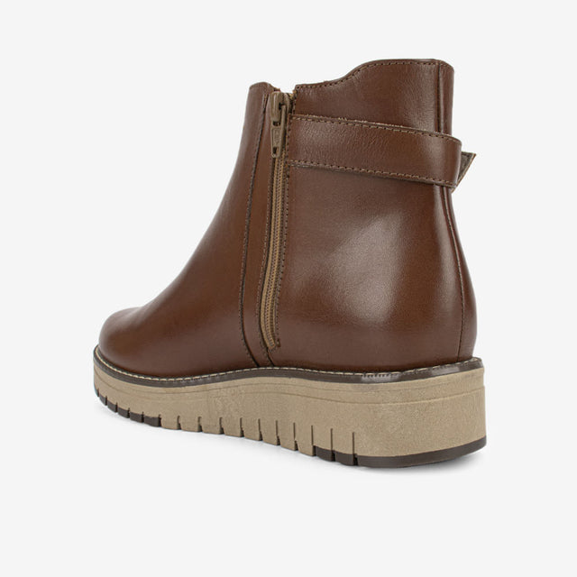 Botines Dama Cogñac 5CJ2002