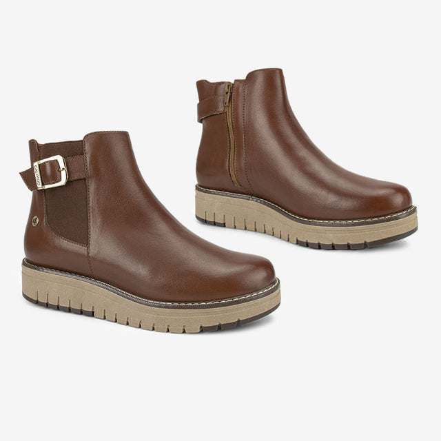 Botines Dama Cogñac 5CJ2002
