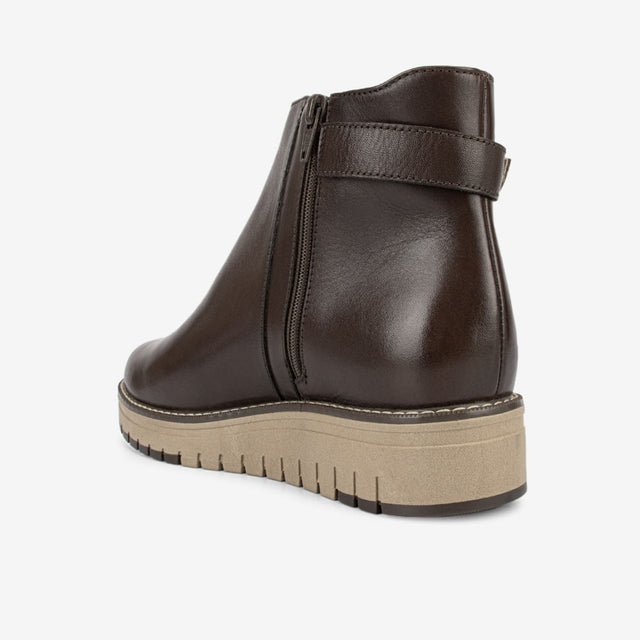 Botines Dama Dark Brown 5CJ2002