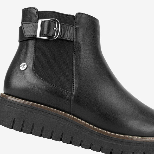 Botines Dama Negro 5CJ2002