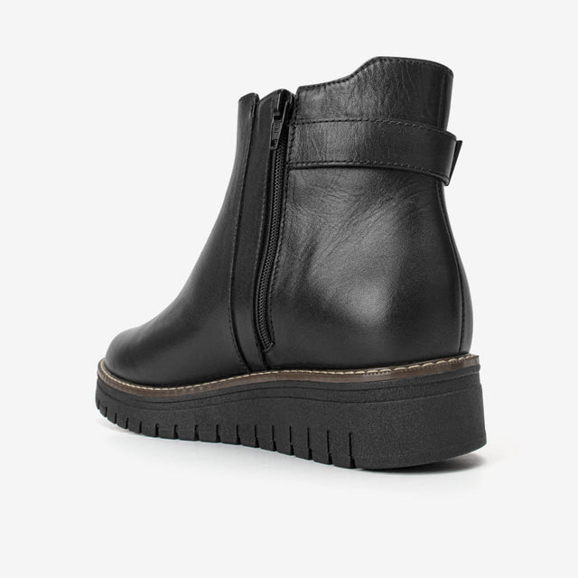 Botines Dama Negro 5CJ2002