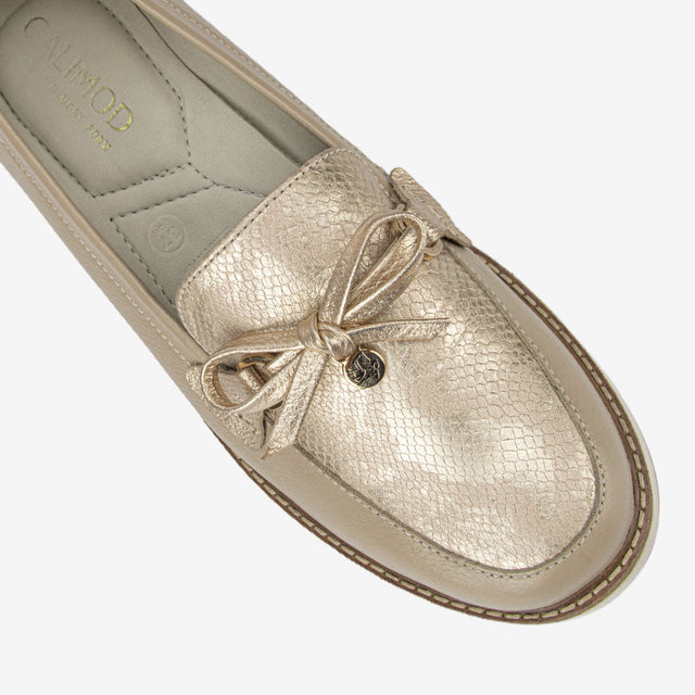 Mocasin De Damas Trigo 3CJ8003