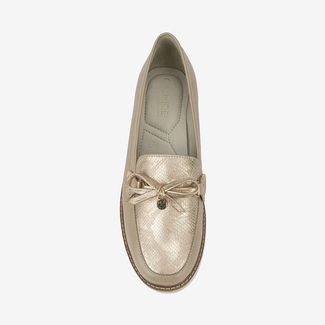 Mocasin De Damas Trigo 3CJ8003