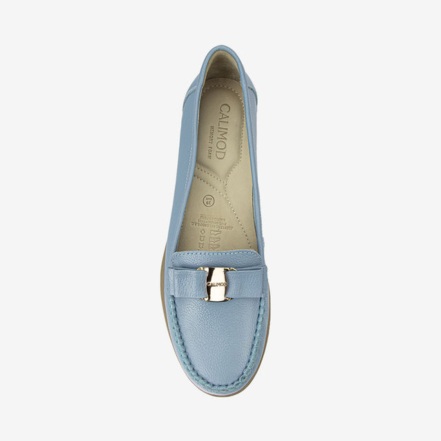 Mocasin Casual Celeste 5CN6001