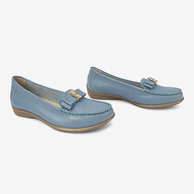 Mocasin Casual Celeste 5CN6001