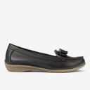 Mocasin Casual Negro 5CN6001