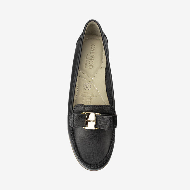 Mocasin Casual Negro 5CN6001