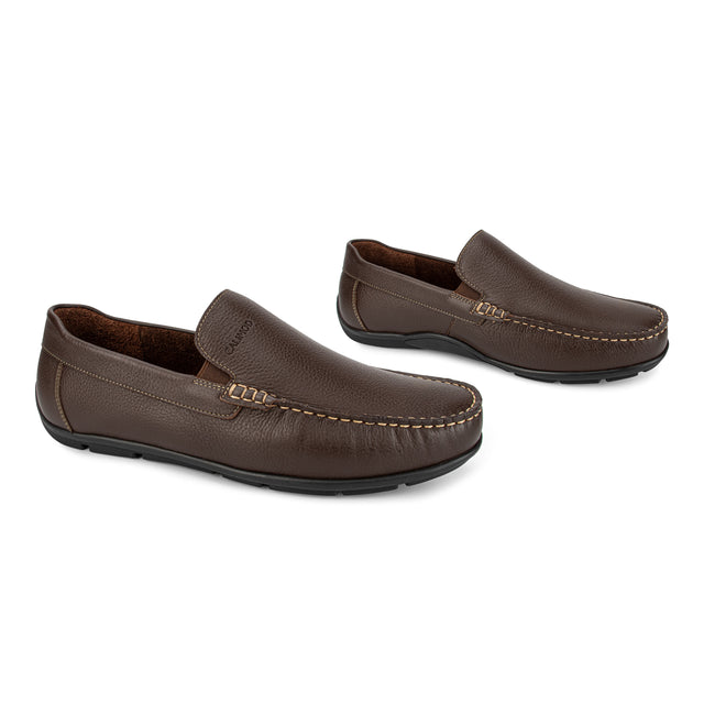 Mocasín Hombre Canela 5CR7001