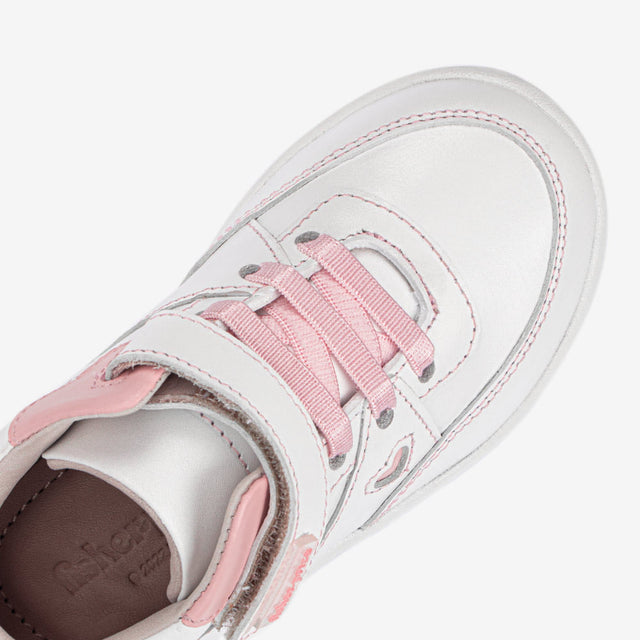 Zapatilla Botín Rosado 5FP371