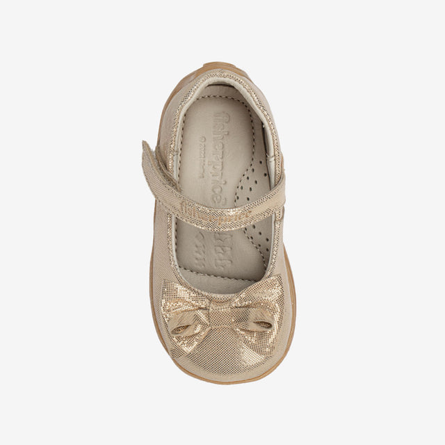 Zapato Casual Dorado 5FP376