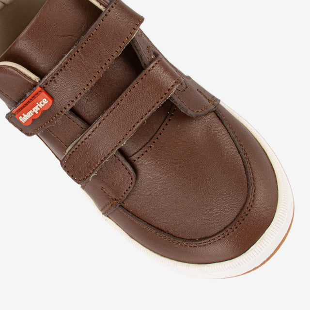 Zapatilla Niño Marron 5FP456