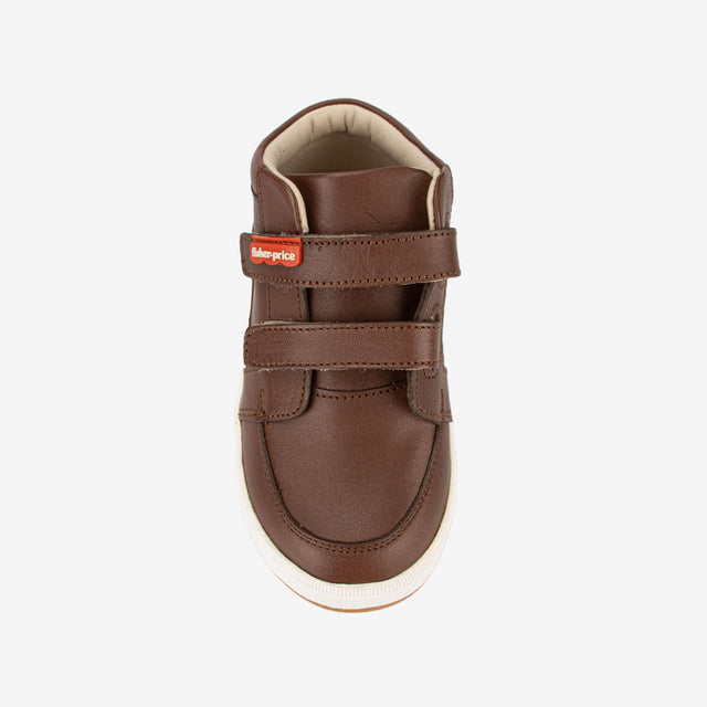 Zapatilla Niño Marron 5FP456